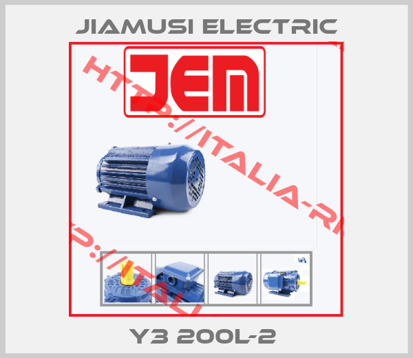Jiamusi Electric-Y3 200L-2 