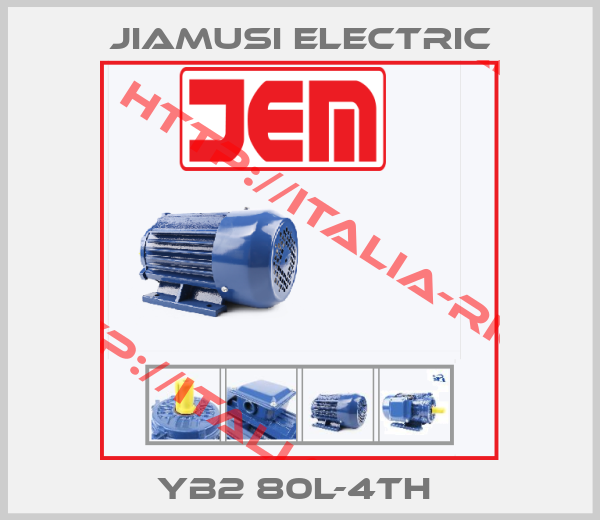 Jiamusi Electric-YB2 80L-4TH 