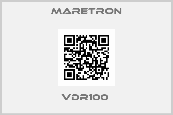Maretron-VDR100 