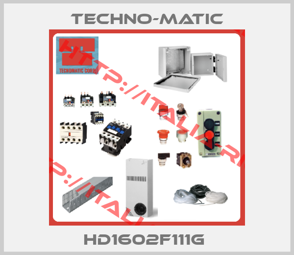 Techno-Matic-HD1602F111G 