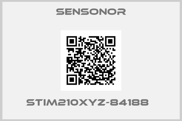 Sensonor-STIM210XYZ-84188  