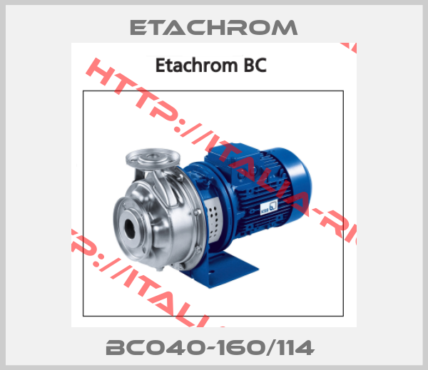 Etachrom-BC040-160/114 