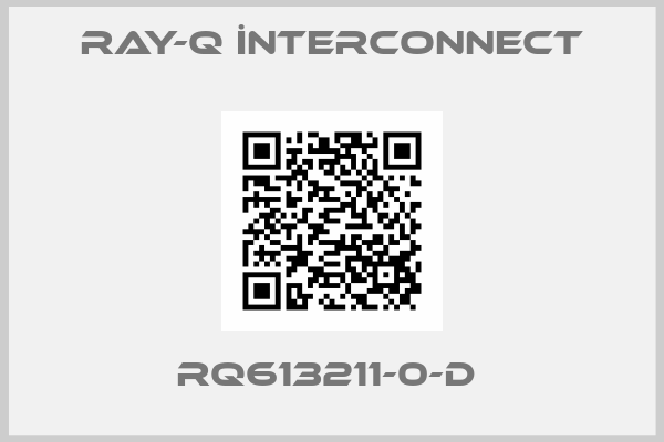 Ray-Q İnterconnect-RQ613211-0-D 