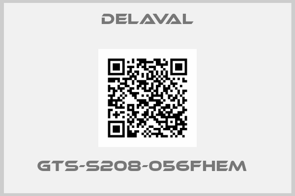 Delaval-GTS-S208-056FHEM  