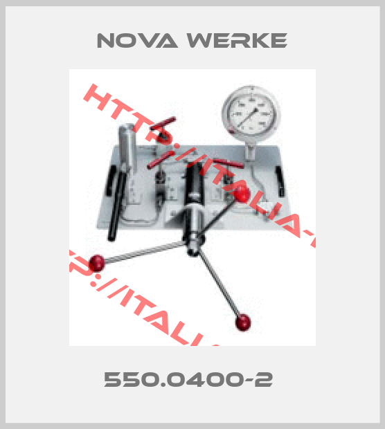 NOVA WERKE-550.0400-2 