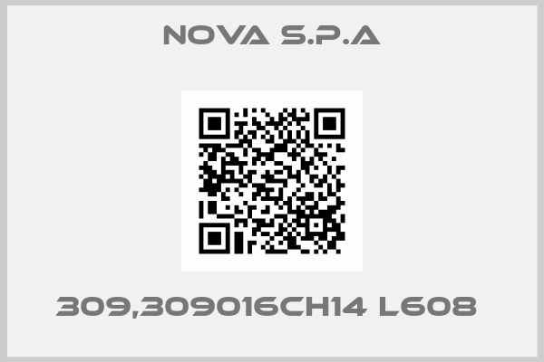 Nova S.p.A-309,309016CH14 L608 