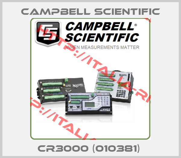 Campbell Scientific-CR3000 (010381) 