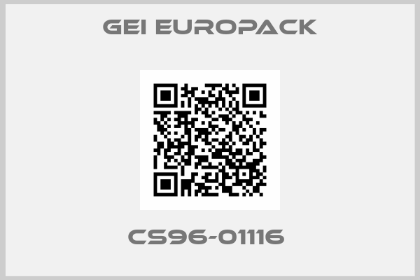 GEI EUROPACK-CS96-01116 