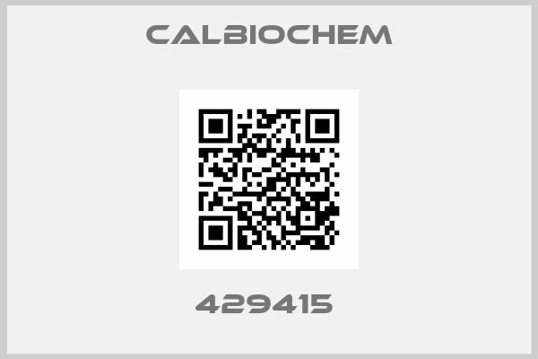 CALBIOCHEM-429415 