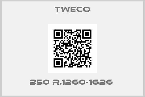 Tweco- 250 R.1260-1626 