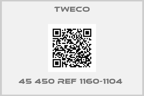 Tweco-45 450 REF 1160-1104 