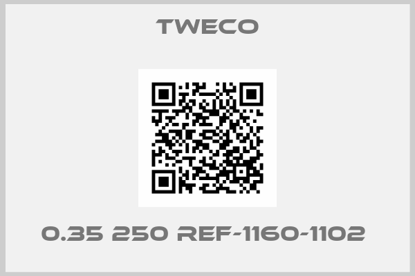 Tweco-0.35 250 REF-1160-1102 
