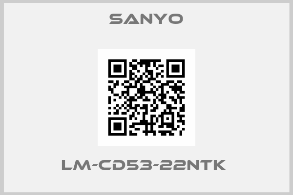 Sanyo-LM-CD53-22NTK 
