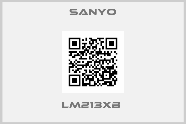 Sanyo-LM213XB 