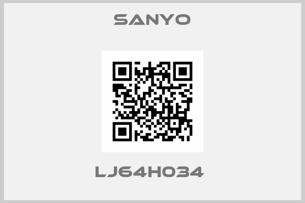 Sanyo-LJ64H034 
