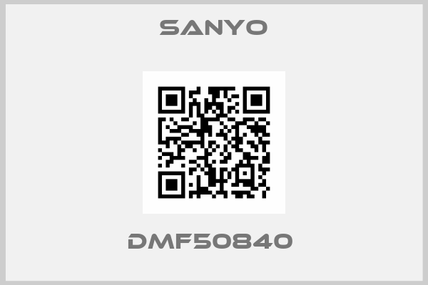 Sanyo-DMF50840 