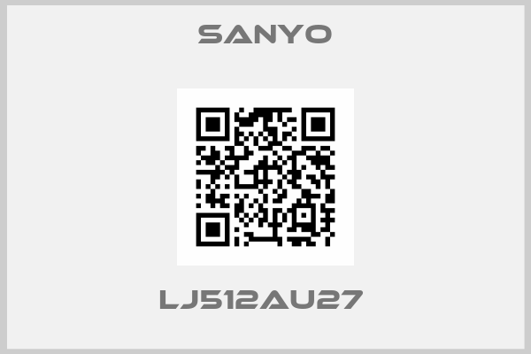 Sanyo-LJ512AU27 
