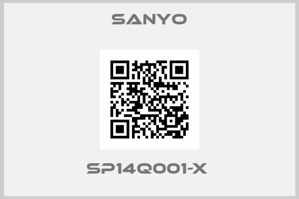 Sanyo-SP14Q001-X 