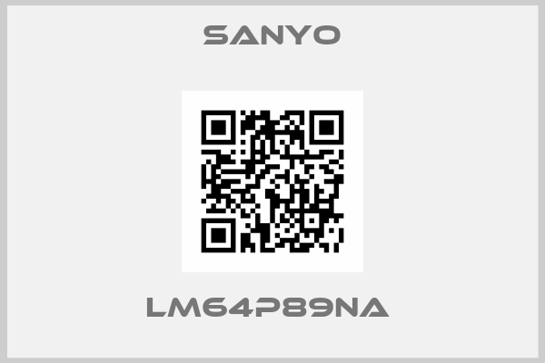 Sanyo-LM64P89NA 