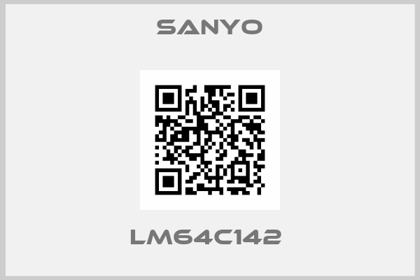 Sanyo-LM64C142 