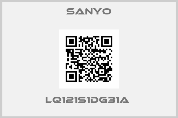 Sanyo-LQ121S1DG31A 