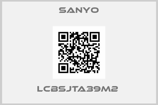 Sanyo-LCBSJTA39M2 