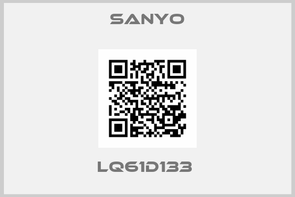 Sanyo-LQ61D133 