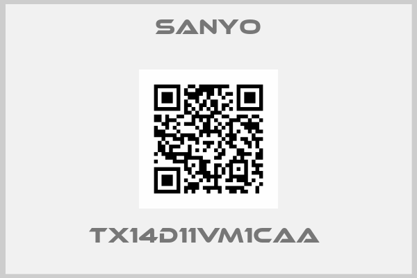 Sanyo-TX14D11VM1CAA 