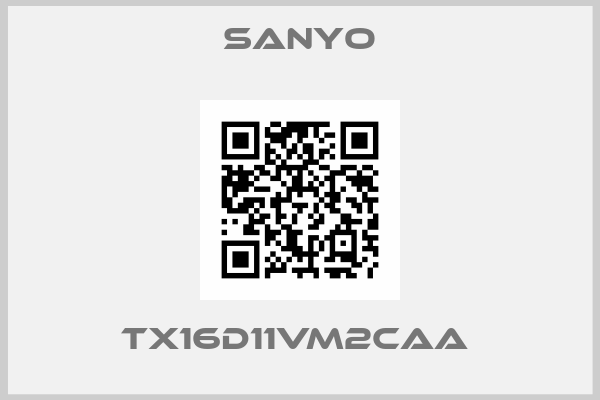 Sanyo-TX16D11VM2CAA 