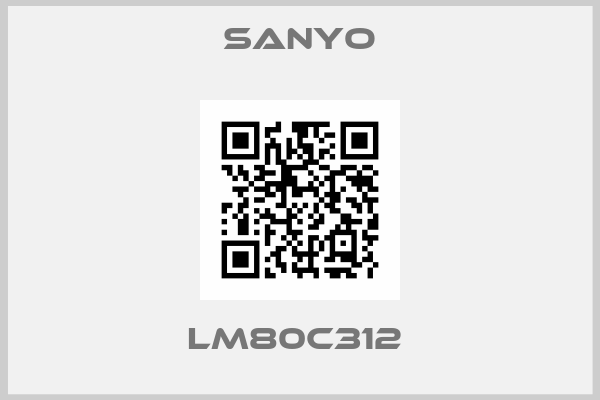 Sanyo-lm80c312 