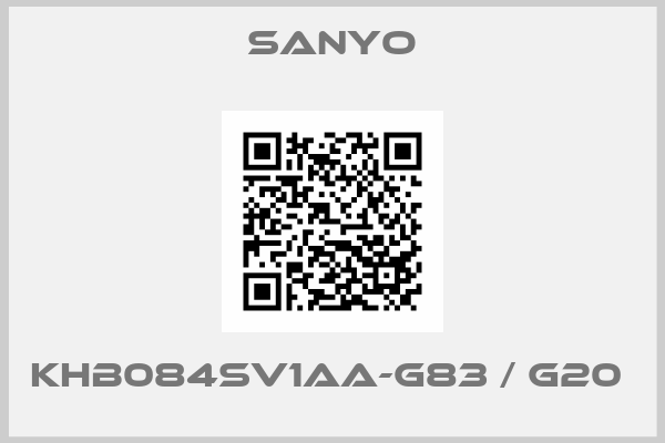 Sanyo-KHB084SV1AA-G83 / G20 