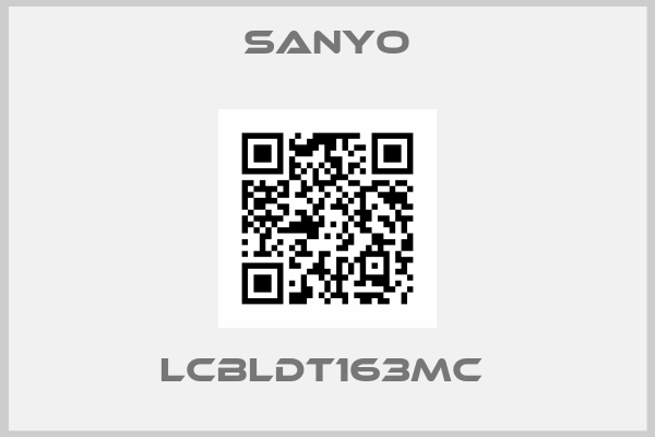Sanyo-LCBLDT163MC 