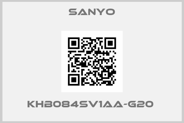 Sanyo-KHB084SV1AA-G20 