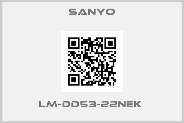 Sanyo-LM-DD53-22NEK 