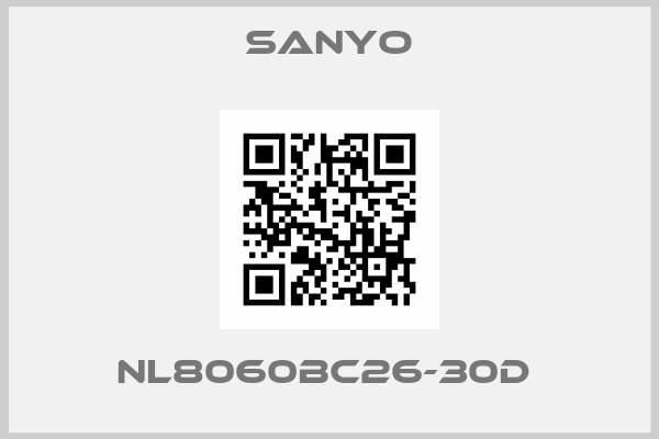 Sanyo-NL8060BC26-30D 