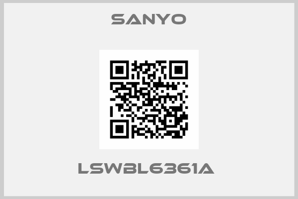 Sanyo-LSWBL6361A 