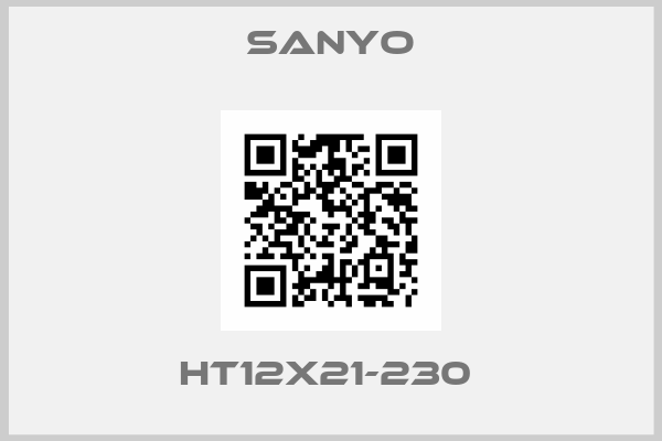 Sanyo-HT12X21-230 