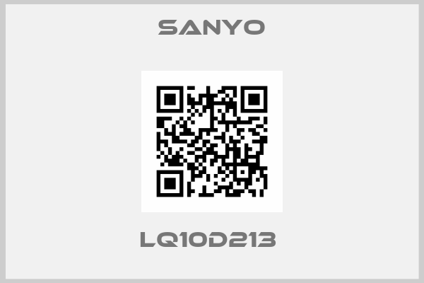 Sanyo-LQ10D213 