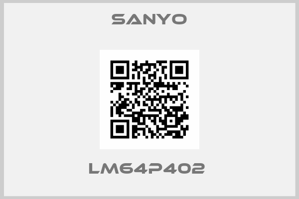 Sanyo-LM64P402 