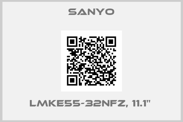 Sanyo-LMKE55-32NFZ, 11.1" 