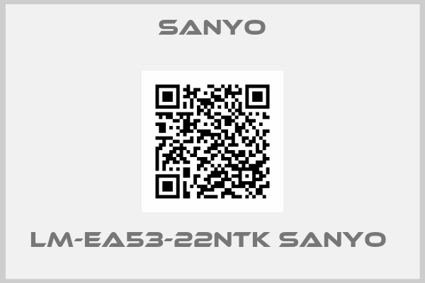Sanyo-LM-EA53-22NTK SANYO 
