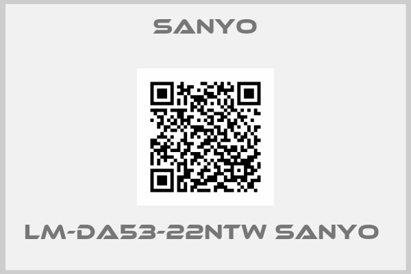 Sanyo-LM-DA53-22NTW SANYO 