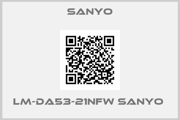 Sanyo-LM-DA53-21NFW SANYO 