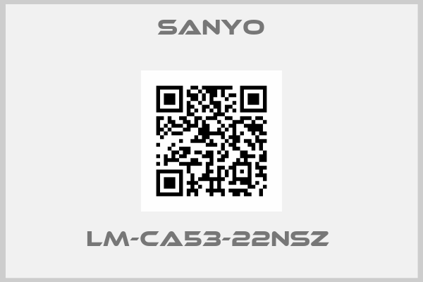Sanyo-LM-CA53-22NSZ 