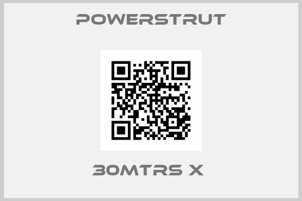 Powerstrut-30MTRS X 