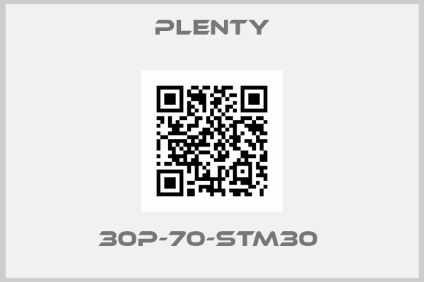 Plenty-30P-70-STM30 