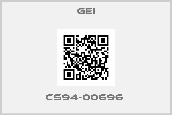 GEI-CS94-00696 