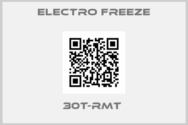 Electro Freeze-30T-RMT 