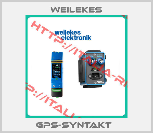 Weilekes-GPS-Syntakt  