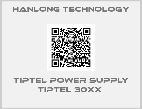 Hanlong Technology-tiptel Power Supply tiptel 30xx 